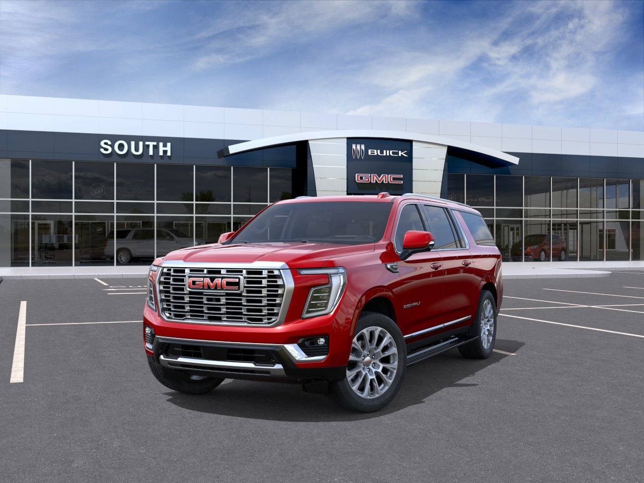 New 2026 GMC Yukon XL Denali w/ Denali Reserve Package AWD/4WD image 8