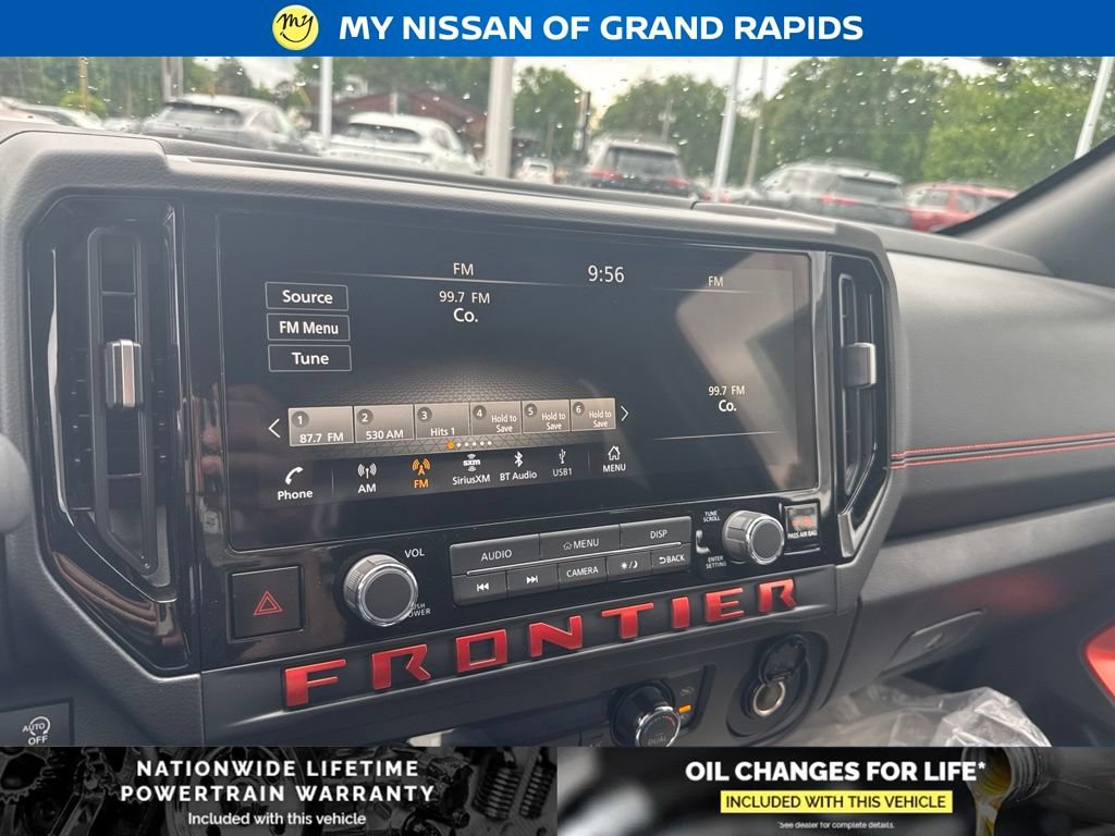 New 2026 Nissan Frontier PRO-4X w/ Tow Package AWD/4WD image 24