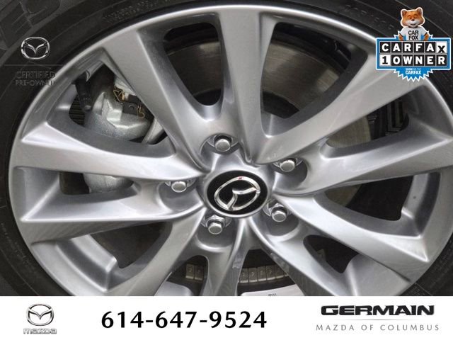 Certified 2025 MAZDA MAZDA3 s FWD image 13