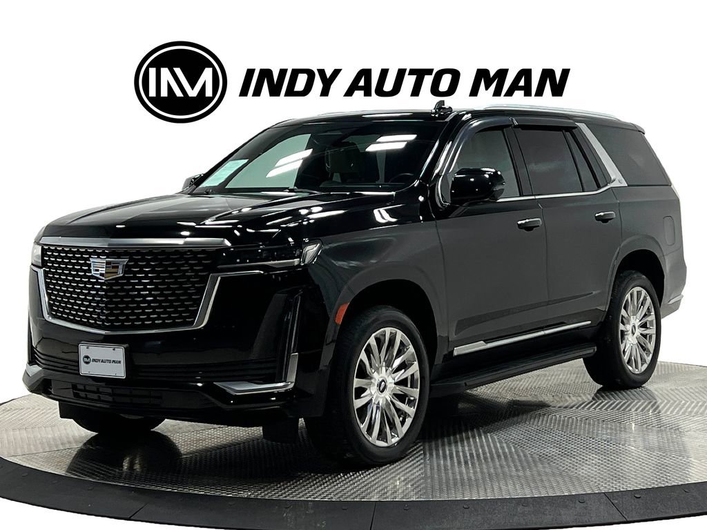 Used 2021 Cadillac Escalade Premium Luxury AWD/4WD image 8