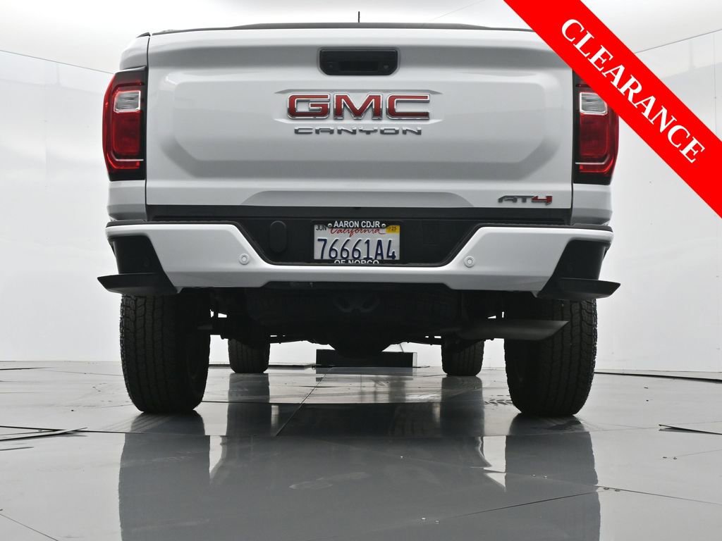 Used 2024 GMC Canyon AT4 w/ Canyon Safety Plus Package image 50