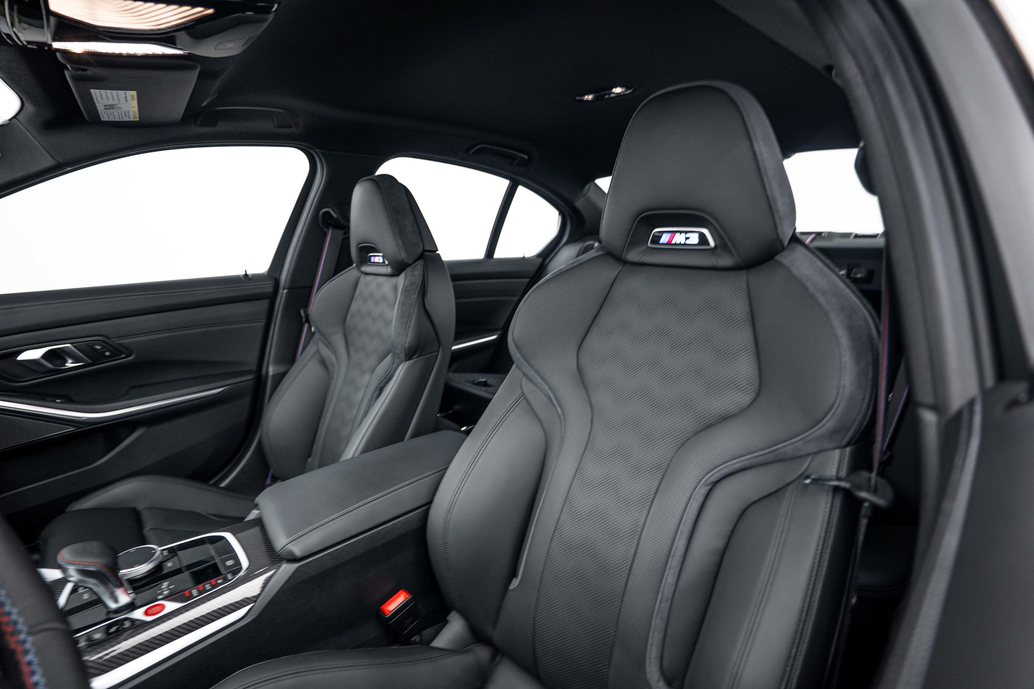 Used 2024 BMW M3 Competition w/ Executive Package AWD/4WD image 17