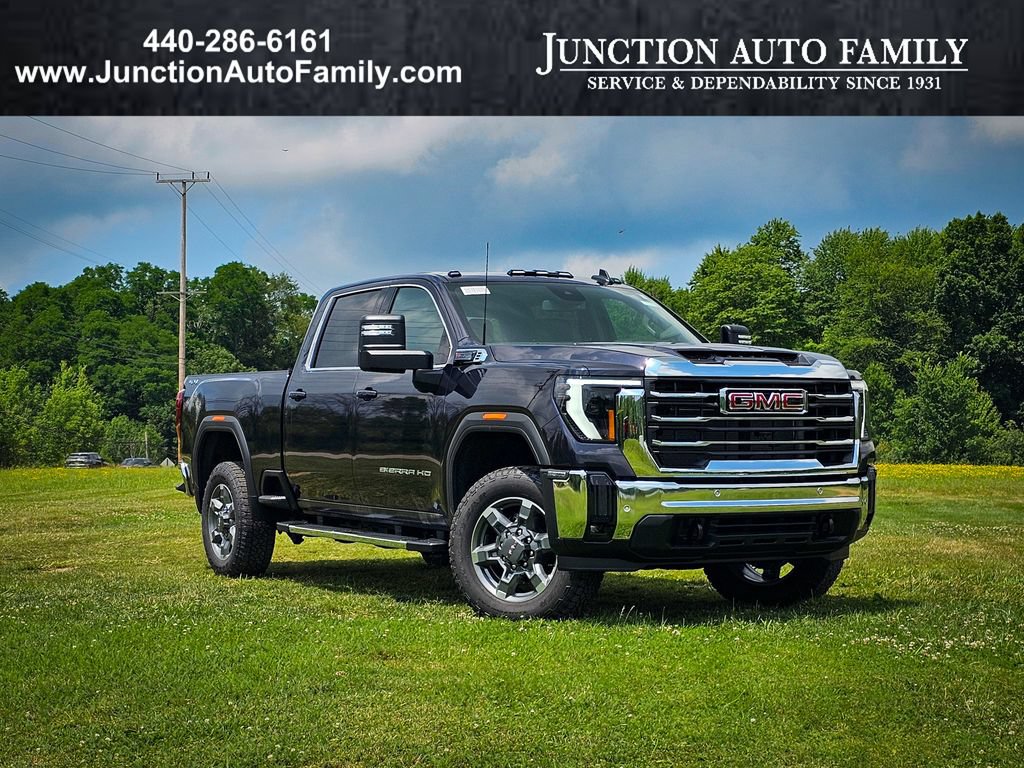New 2026 GMC Sierra 2500 SLE w/ SLE Value Package; AWD/4WD image 1