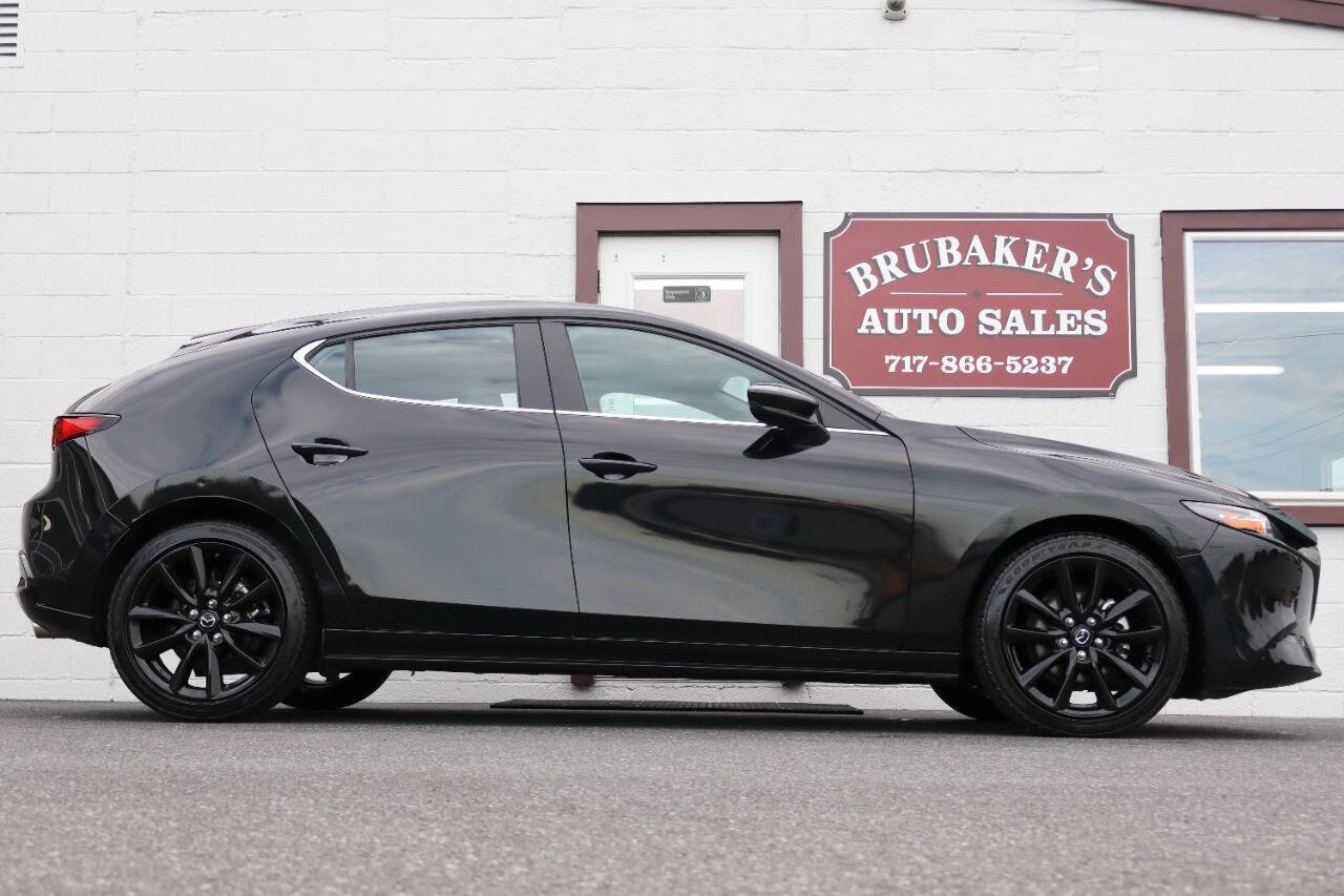 Used 2024 MAZDA MAZDA3 s FWD image 1