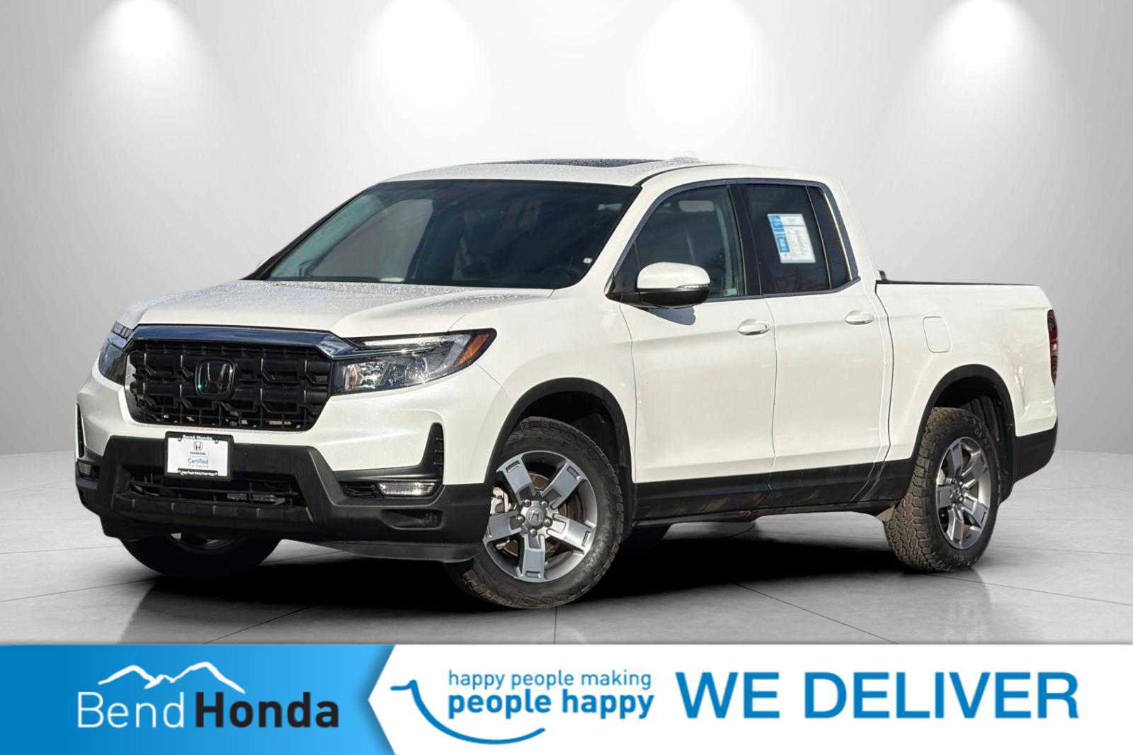 Certified 2024 Honda Ridgeline RTL