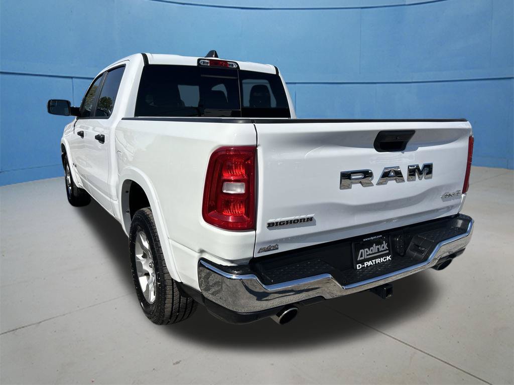 Used 2025 RAM 1500 Big Horn AWD/4WD image 7
