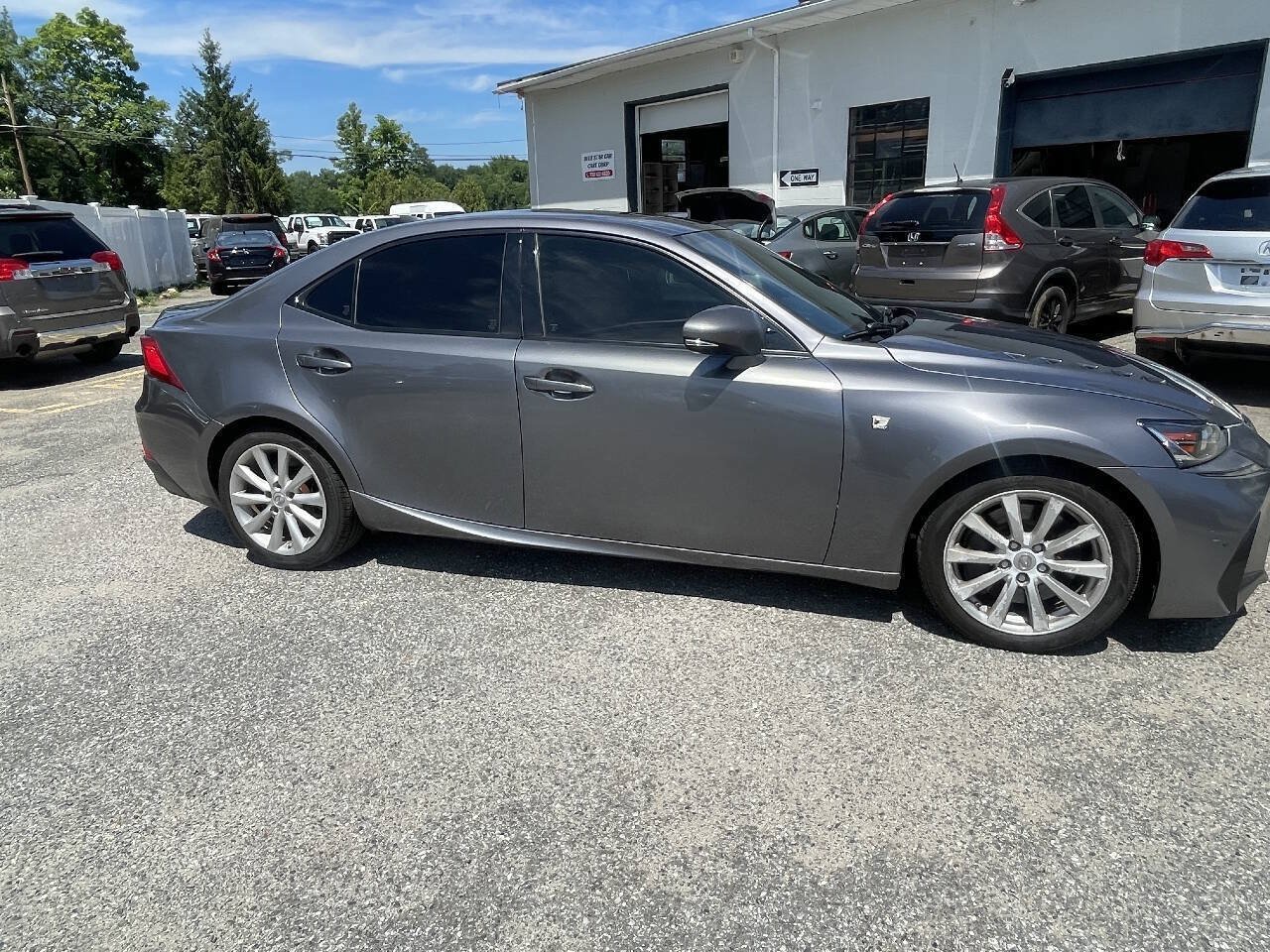 Used 2018 Lexus IS 350 F Sport AWD/4WD image 12