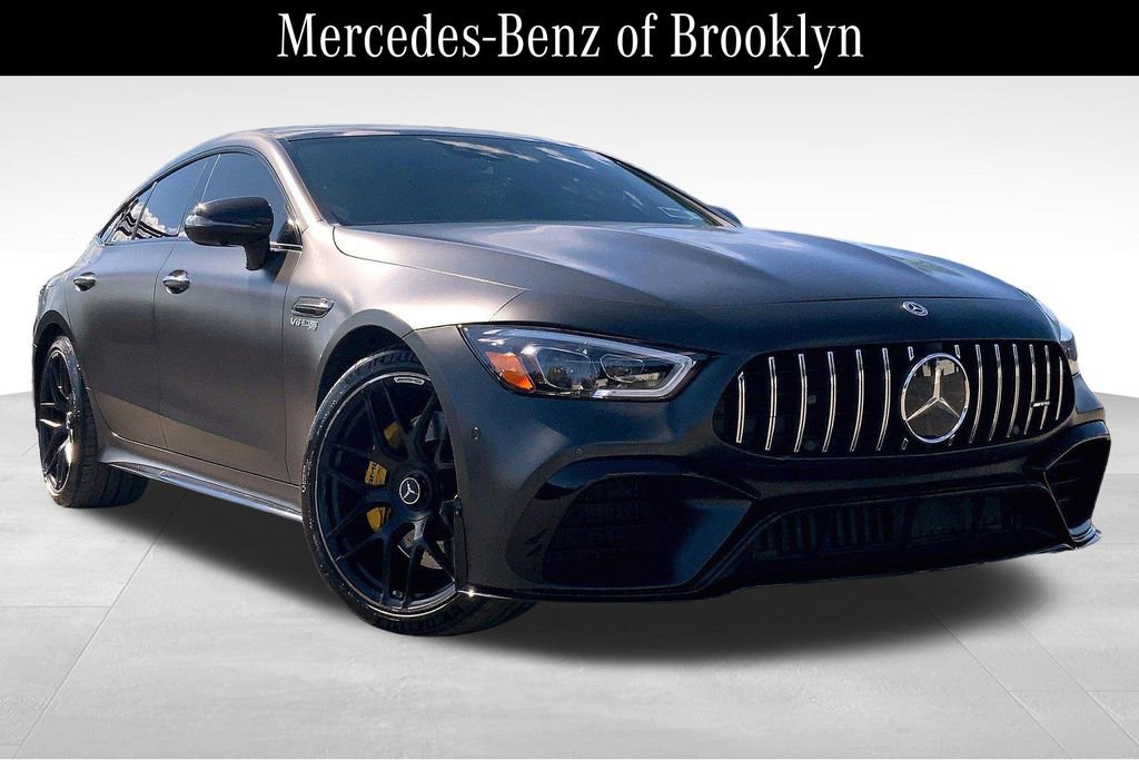 Certified 2021 Mercedes-Benz AMG GT 63 S