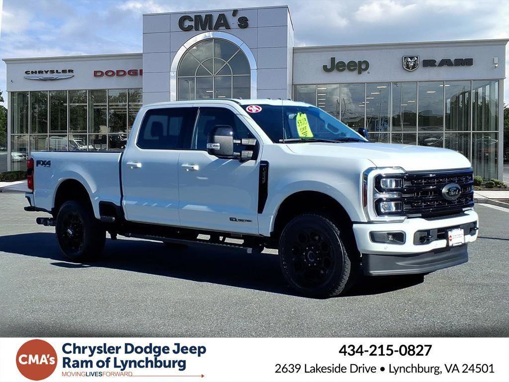 Used 2024 Ford F250 Lariat w/ Lariat Ultimate Package