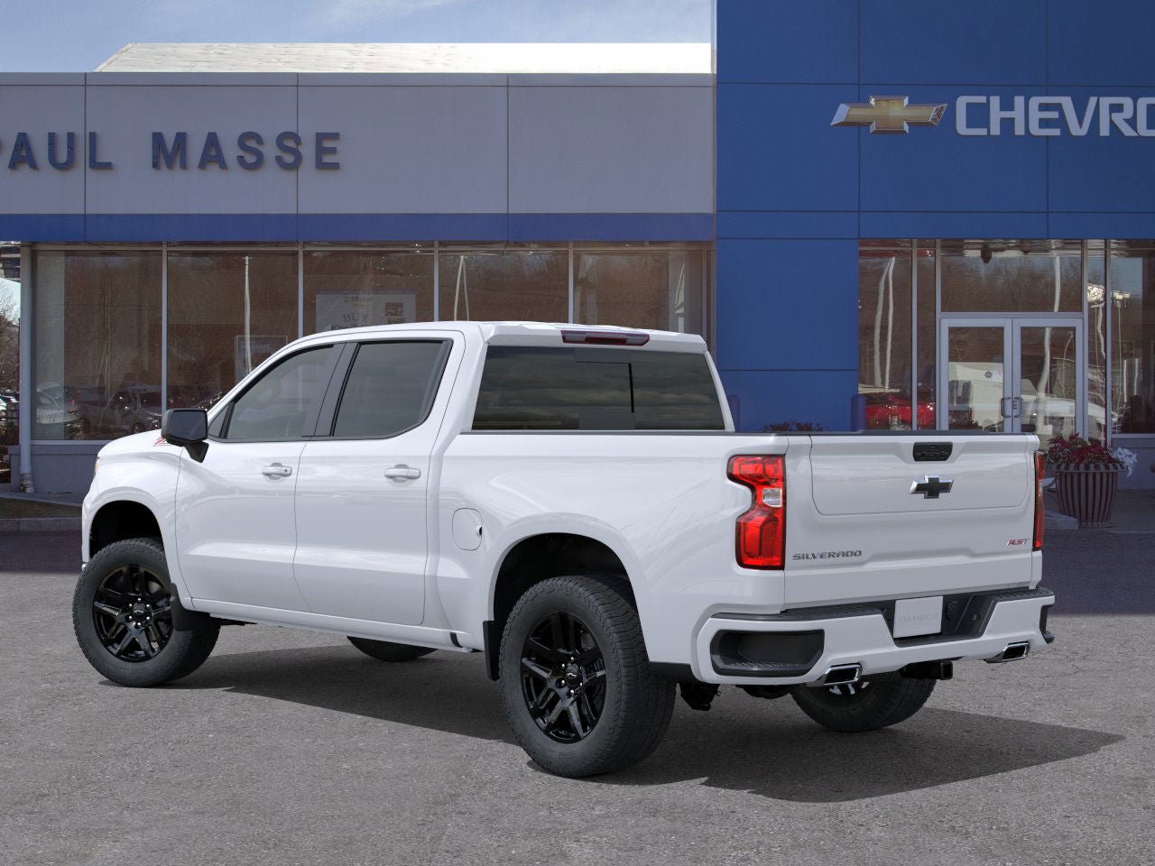New 2026 Chevrolet Silverado 1500 RST w/ RST All Star Premium Package AWD/4WD image 3