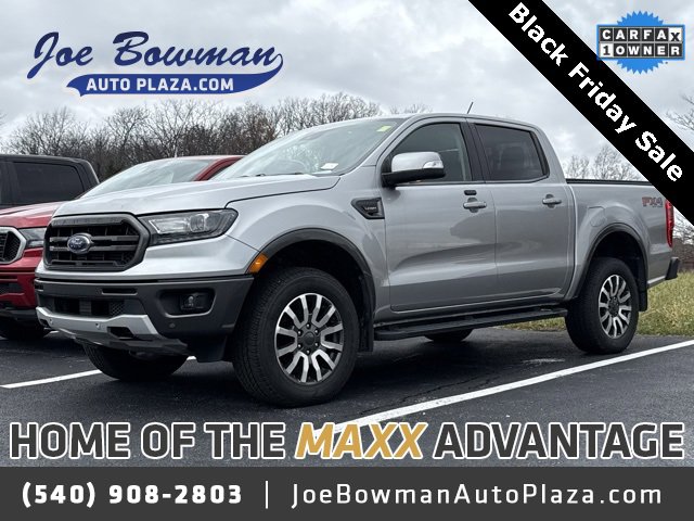 Used 2020 Ford Ranger Lariat w/ Equipment Group 501A Mid