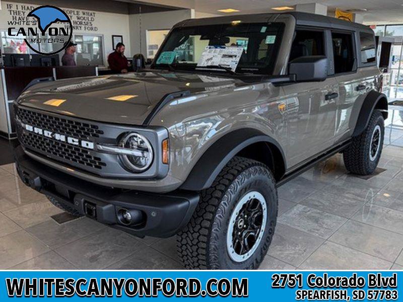 New 2026 Ford Bronco Badlands