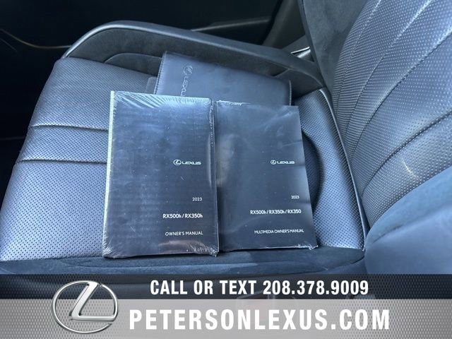 Used 2023 Lexus RX 500h F Sport w/ Accessory Package (Z1) AWD/4WD image 31