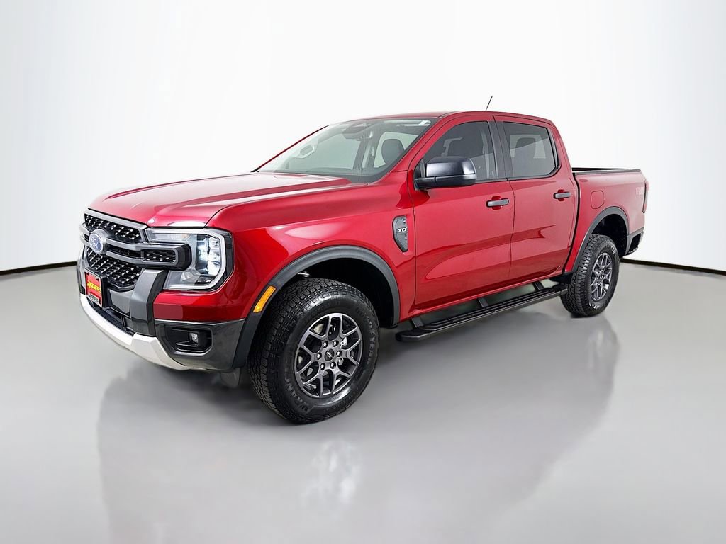 Used 2025 Ford Ranger XLT w/ Equipment Group 301A High AWD/4WD image 3