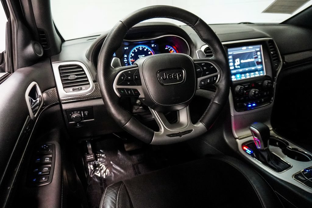 Used 2018 Jeep Grand Cherokee Trackhawk AWD/4WD image 12