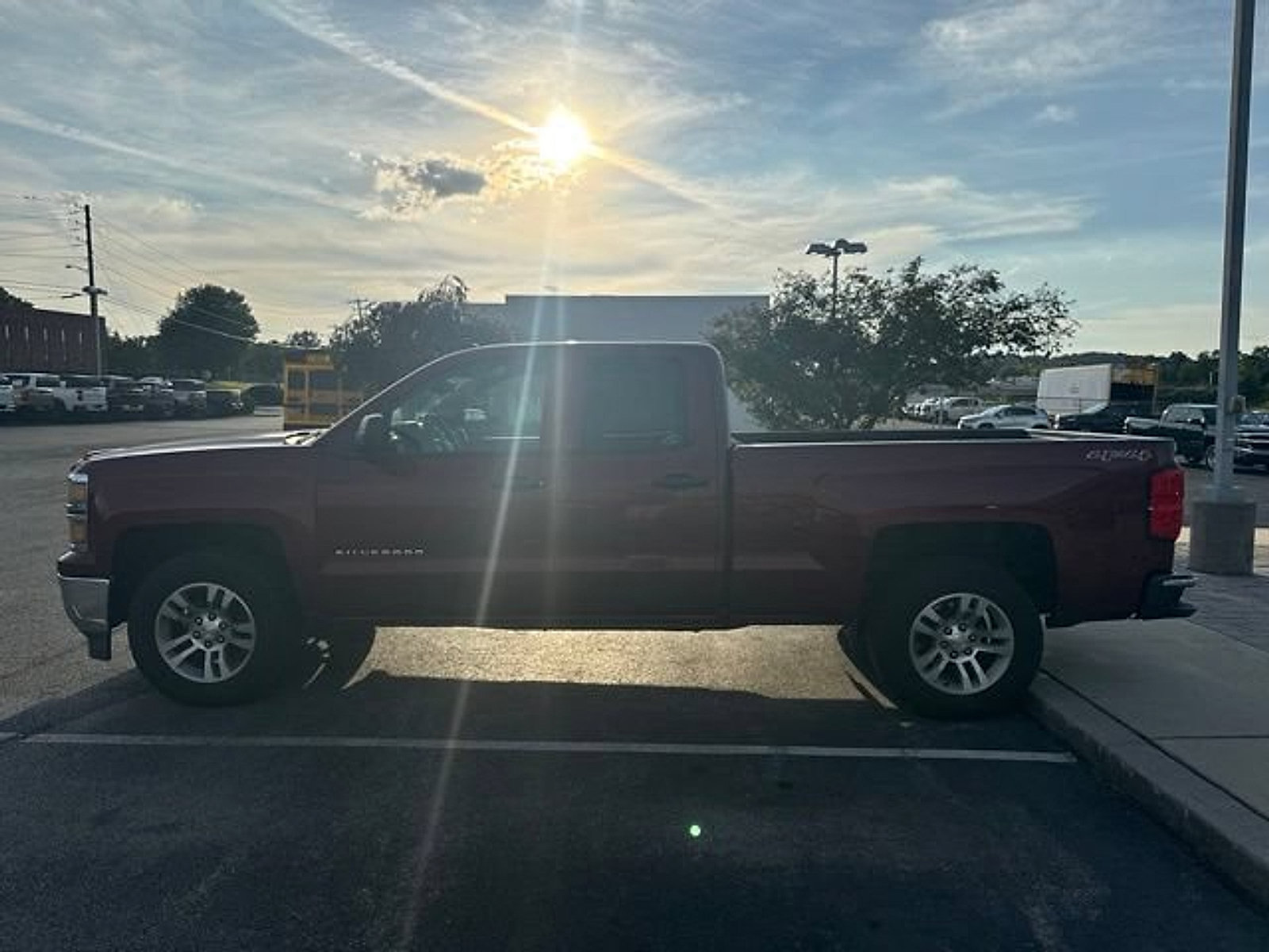 Used 2014 Chevrolet Silverado 1500 LT w/ All Star Edition AWD/4WD image 9