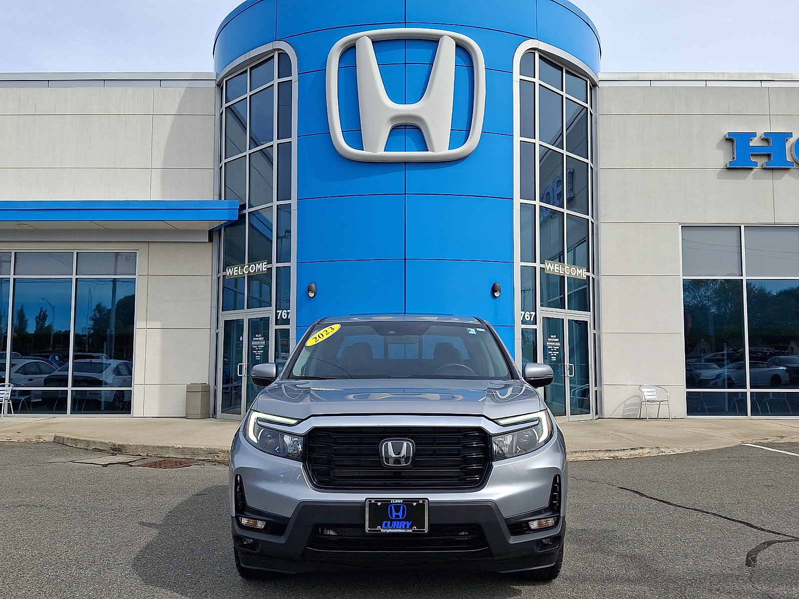 Used 2023 Honda Ridgeline RTL-E image 2