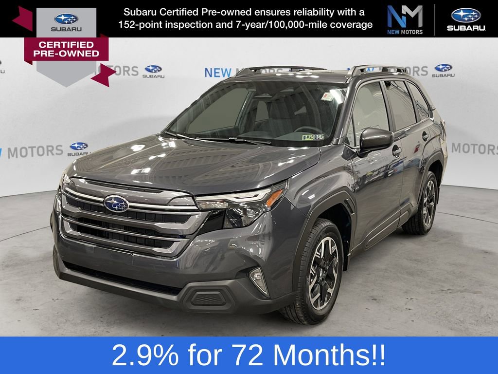 Certified 2025 Subaru Forester Premium