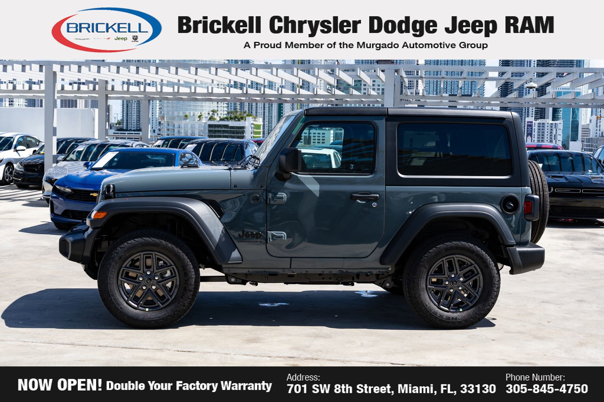 New 2025 Jeep Wrangler Sport image 8