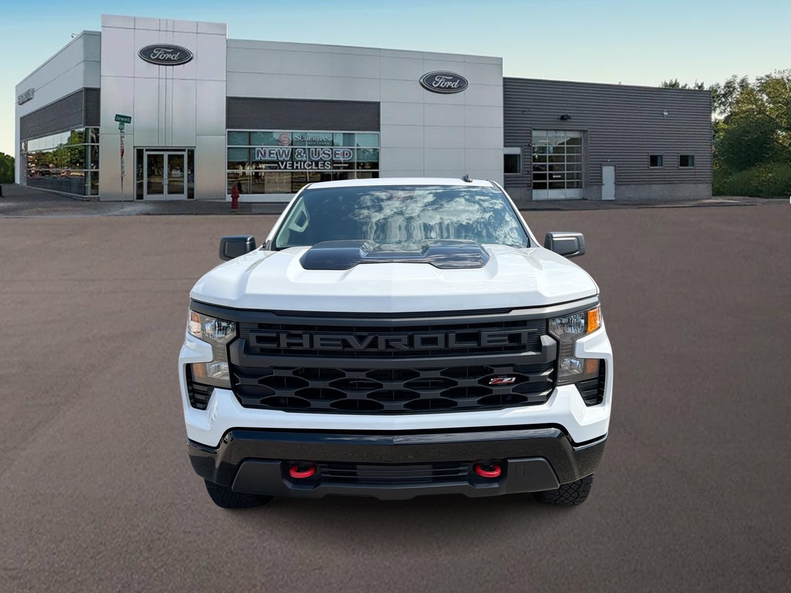 Used 2022 Chevrolet Silverado 1500 Custom Trail Boss AWD/4WD video 3