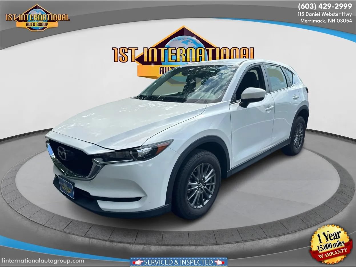 Used 2018 MAZDA CX-5 Sport