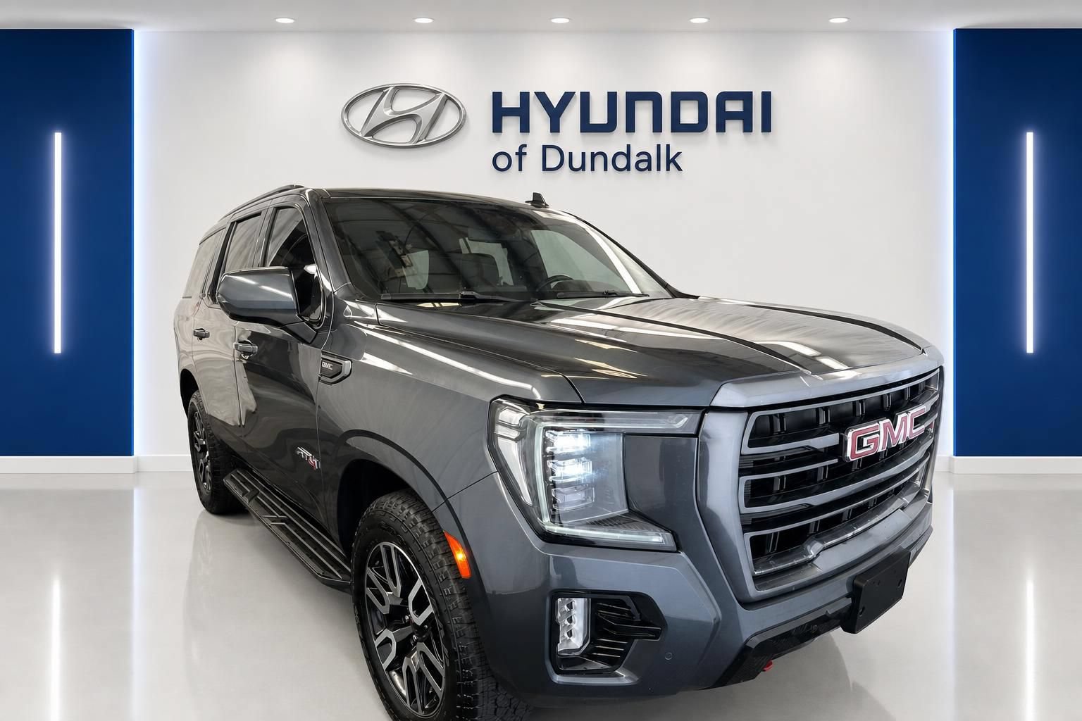 Used 2021 GMC Yukon AT4