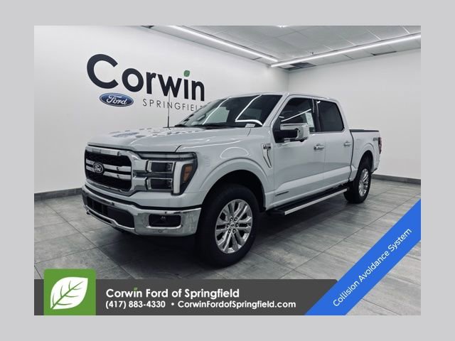 New 2025 Ford F150 Lariat w/ Equipment Group 501A Mid
