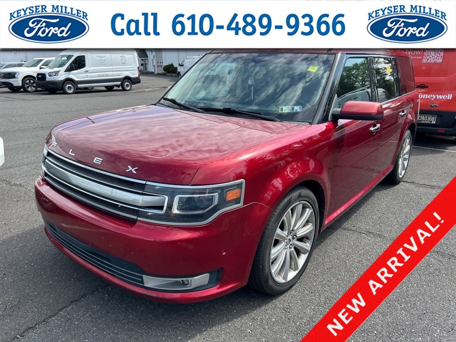 Used 2016 Ford Flex Limited w/ Equipment Group 303A AWD/4WD image 1