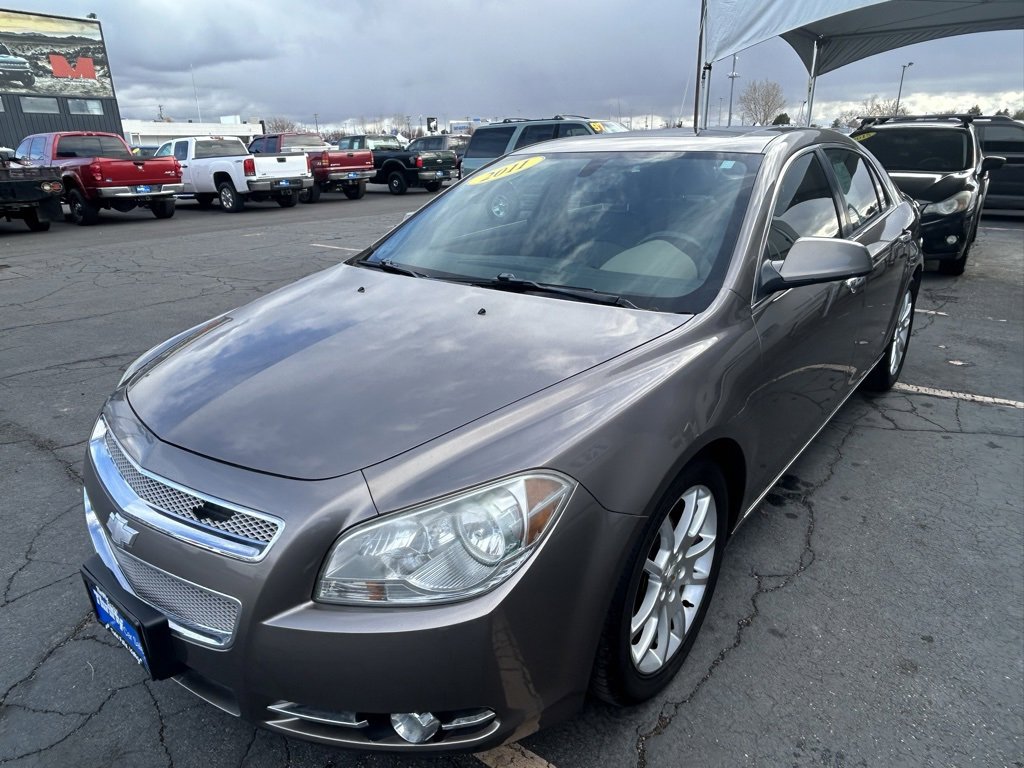 Used 2011 Chevrolet Malibu LTZ image 3