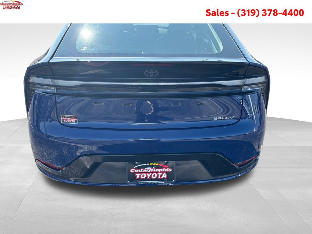 New 2026 Toyota Prius Plug-In Hybrid w/ Limited Premium Package FWD image 4