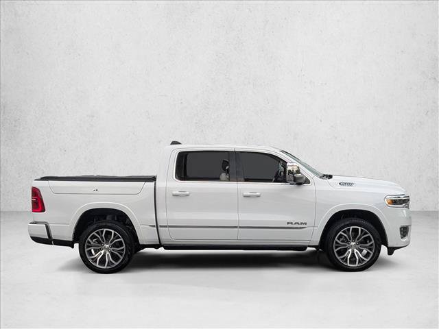 Used 2025 RAM 1500 Tungsten w/ Trailer Tow Group AWD/4WD image 4
