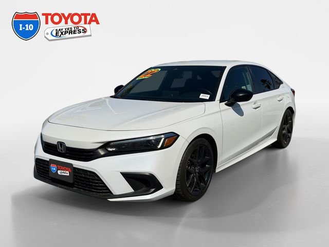Used 2022 Honda Civic Sport image 1
