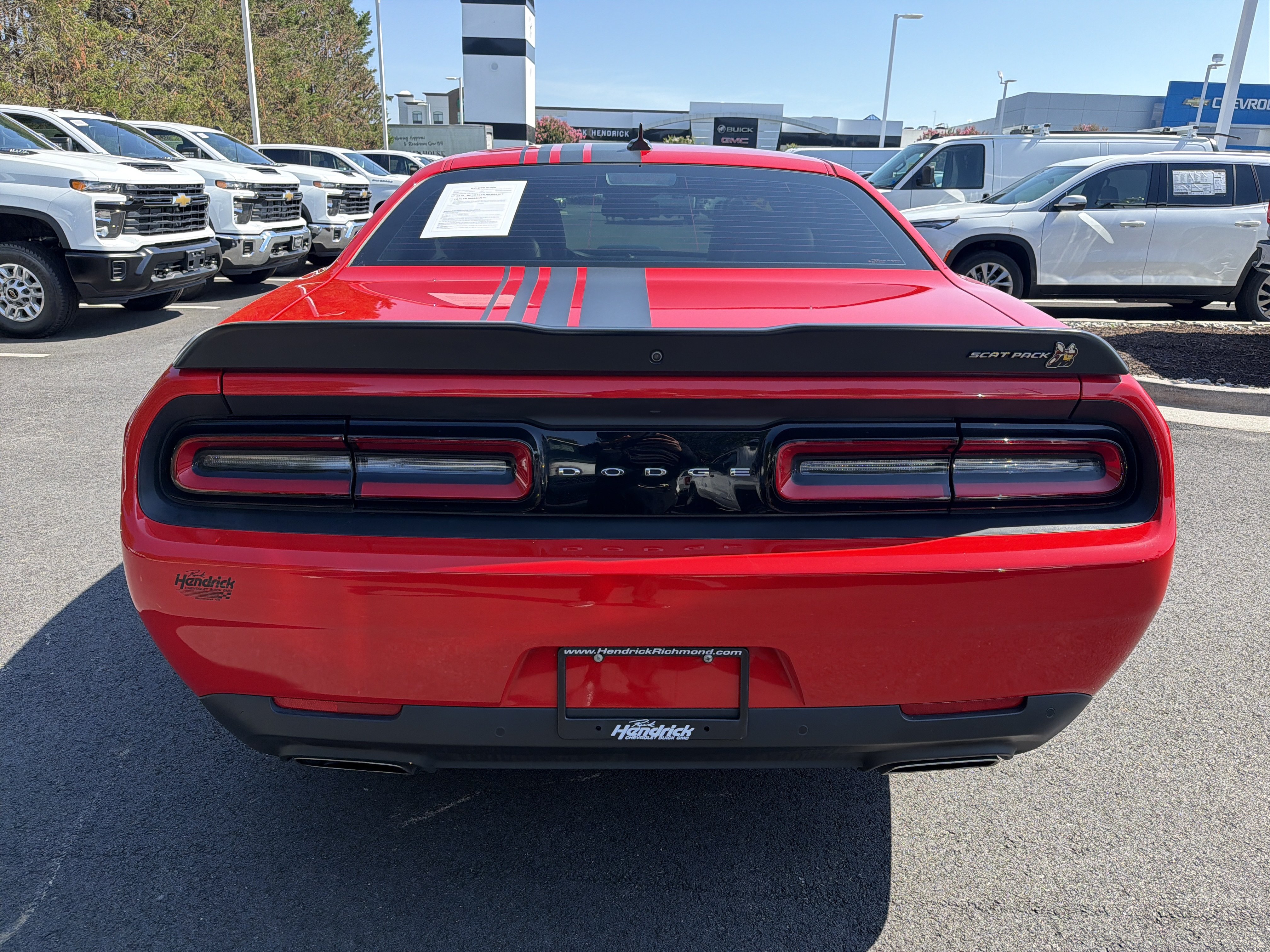 Used 2022 Dodge Challenger R/T Scat Pack w/ Shaker Package RWD image 8