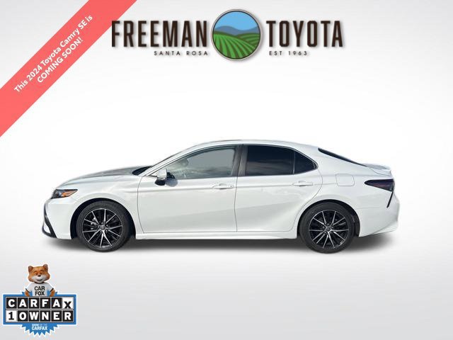 Used 2024 Toyota Camry SE w/ Cold Weather Package