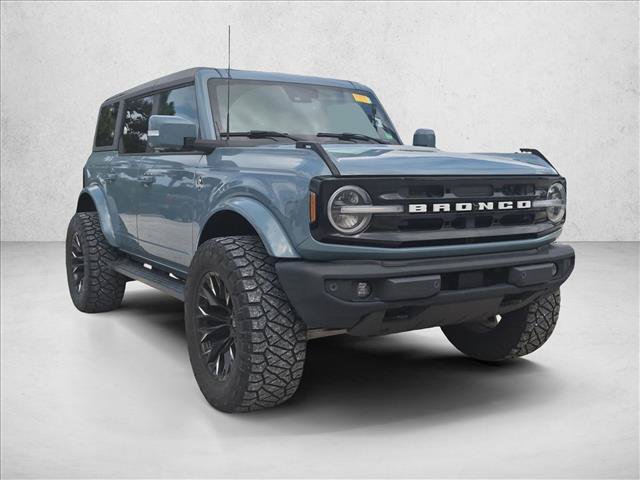 Used 2022 Ford Bronco Outer Banks AWD/4WD image 3