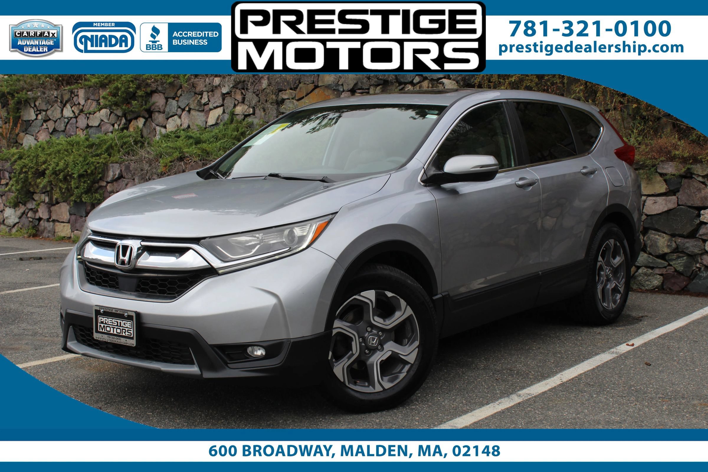 Used 2018 Honda CR-V EX image 1