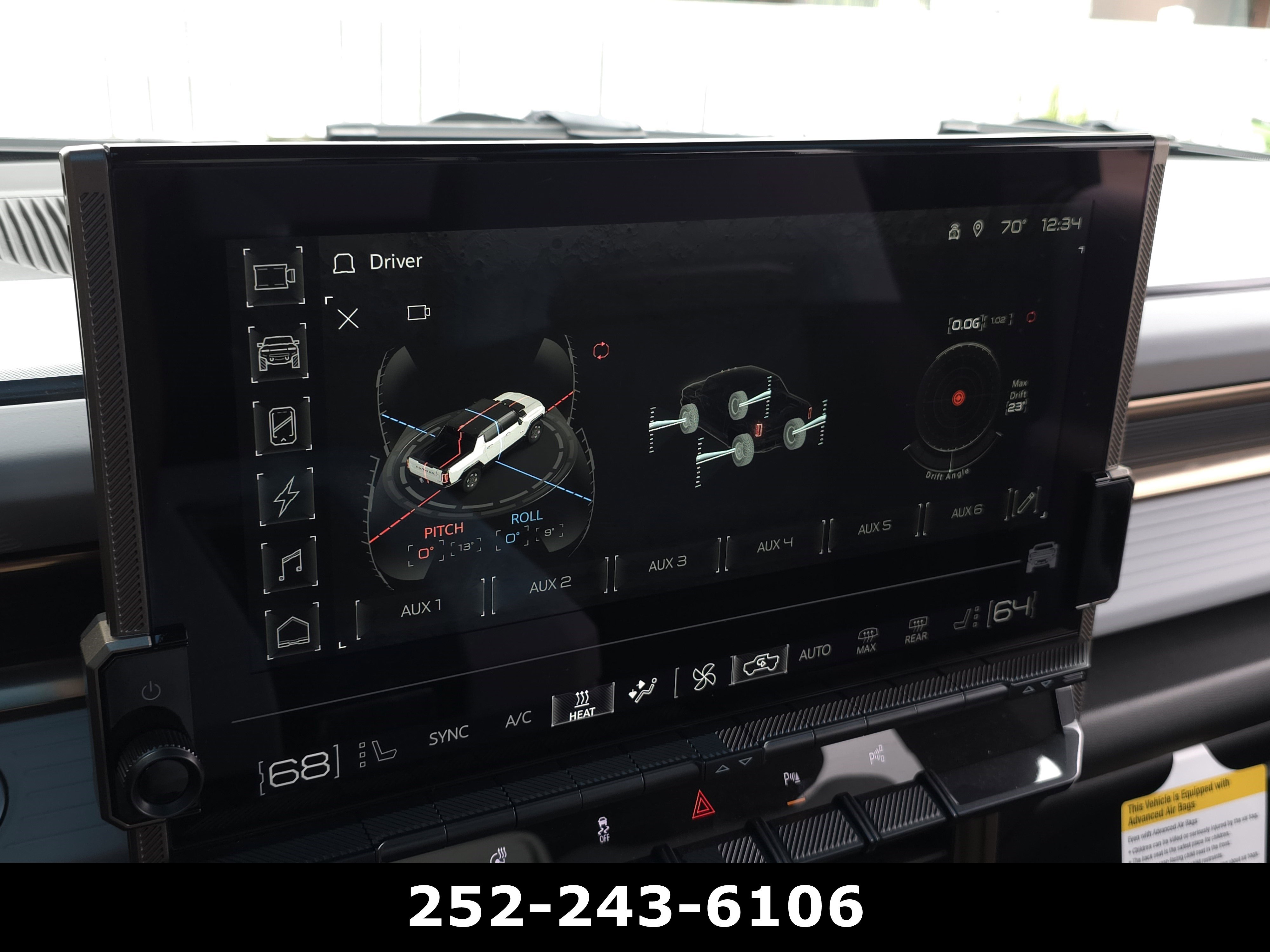 Used 2025 GMC Hummer EV 3X AWD/4WD image 21