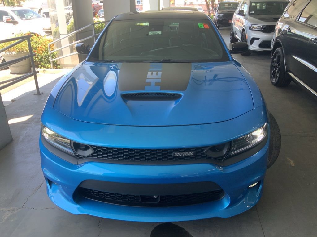 Certified 2023 Dodge Charger Scat Pack w/ Daytona Edition Group image 2