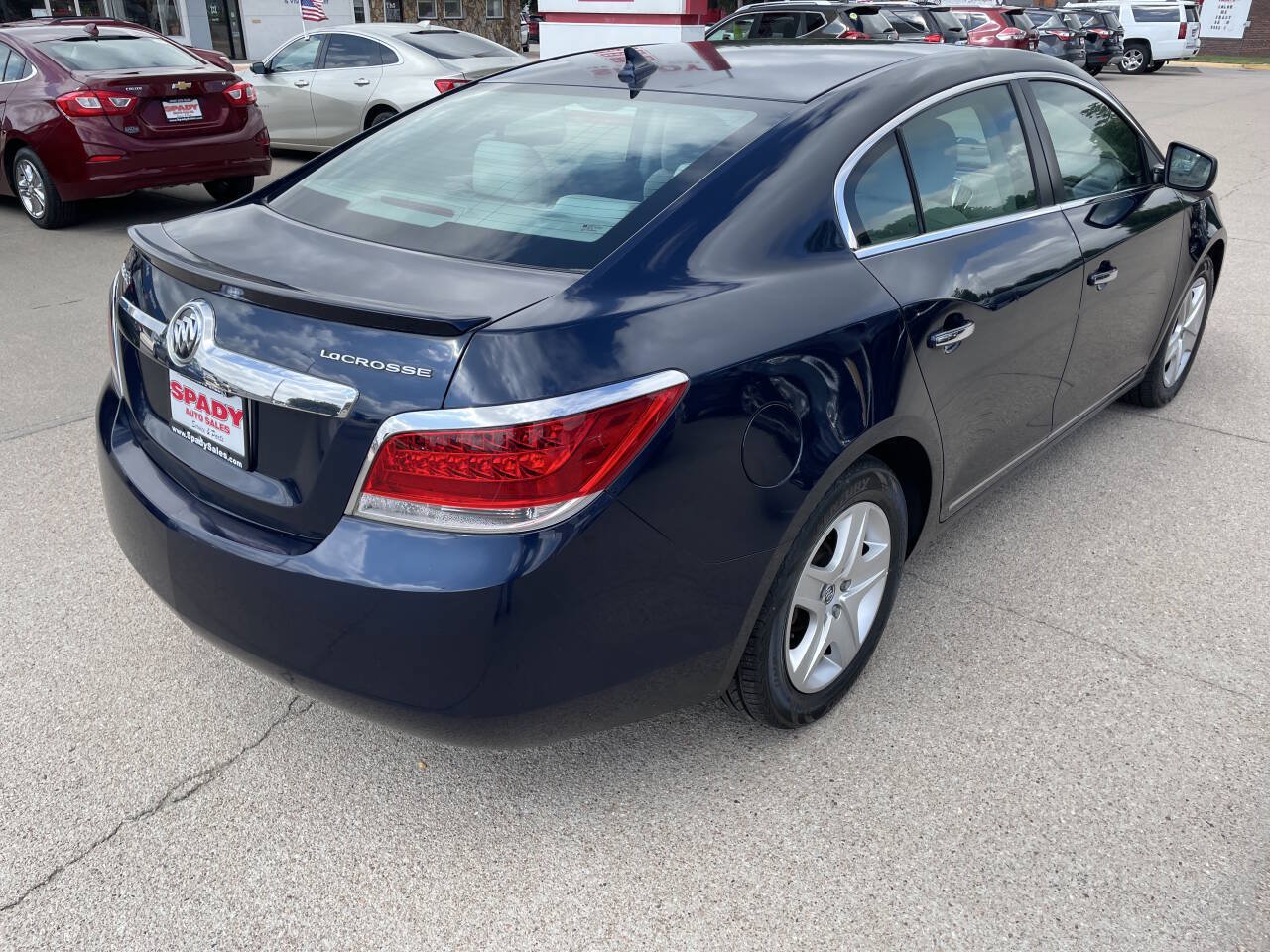 Used 2010 Buick LaCrosse CX FWD image 6