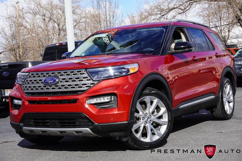 Used 2022 Ford Explorer Platinum w/ Equipment Group 601A image 18