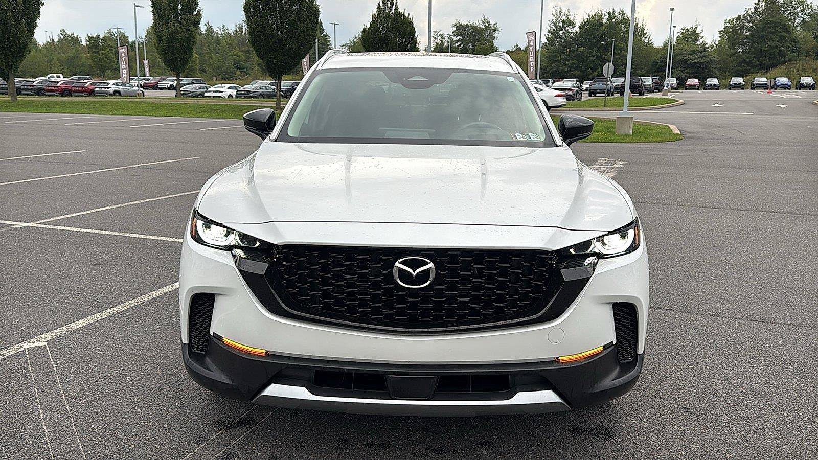 Used 2025 MAZDA CX-50 AWD 2.5 Turbo w/ Premium Pkg image 14