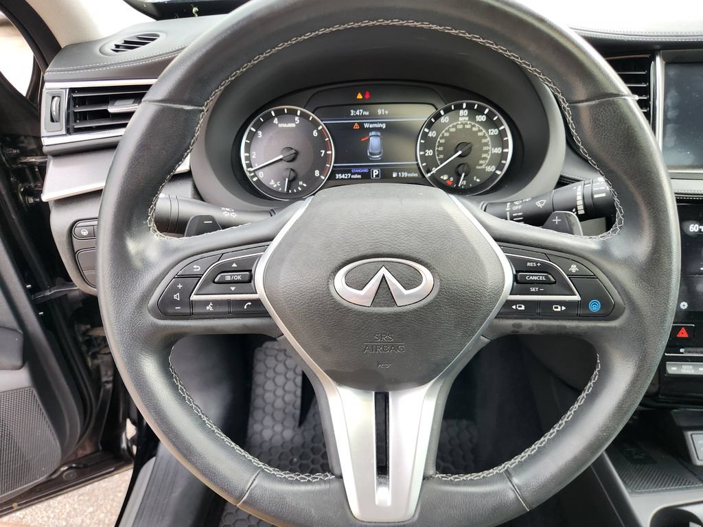 Used 2023 INFINITI QX50 Luxe AWD/4WD image 19