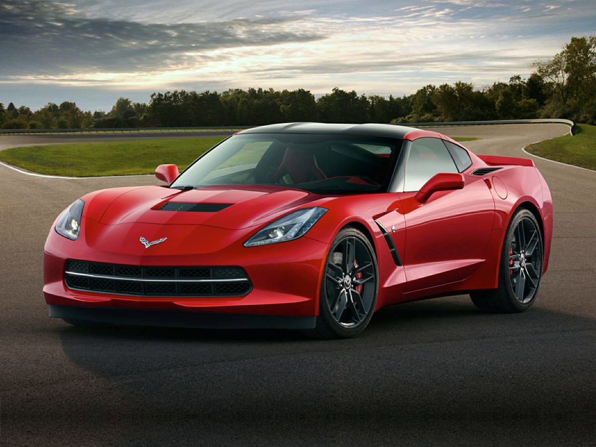 Used 2014 Chevrolet Corvette Stingray Coupe w/ 2LT Preferred Equipment Group