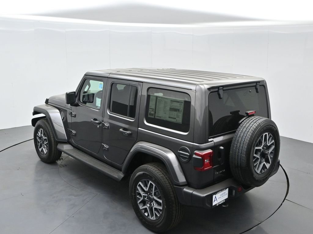 New 2026 Jeep Wrangler Sahara image 56