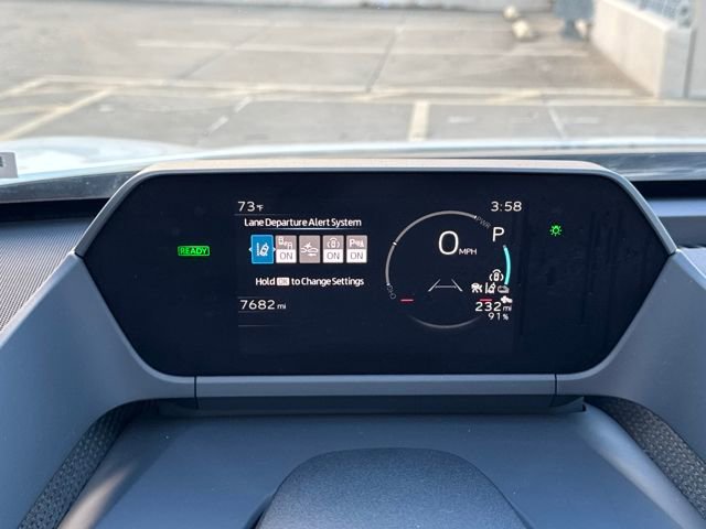 Used 2025 Toyota bZ4X XLE image 10