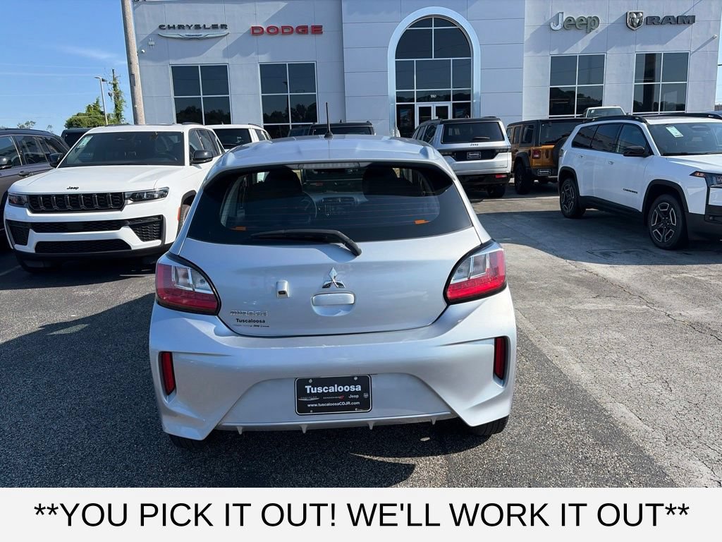 Used 2021 Mitsubishi Mirage ES FWD image 5
