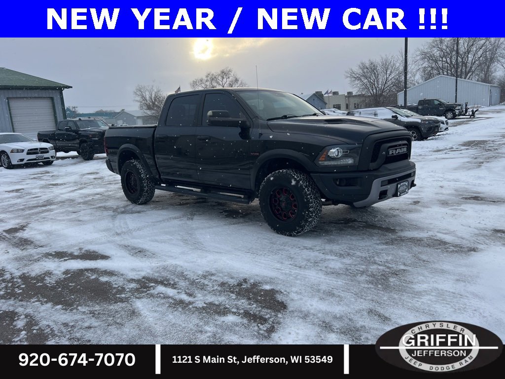 Used 2017 RAM 1500 Rebel w/ Luxury Group image 6