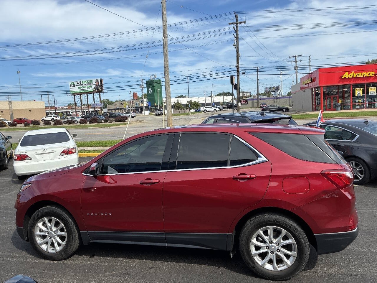 Used 2018 Chevrolet Equinox LT FWD image 9