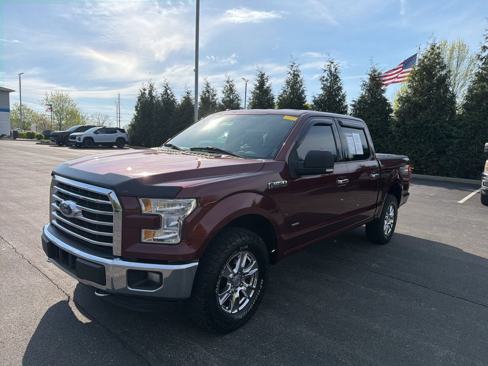 Used 2015 Ford F150 XLT w/ Equipment Group 302A Luxury image 9