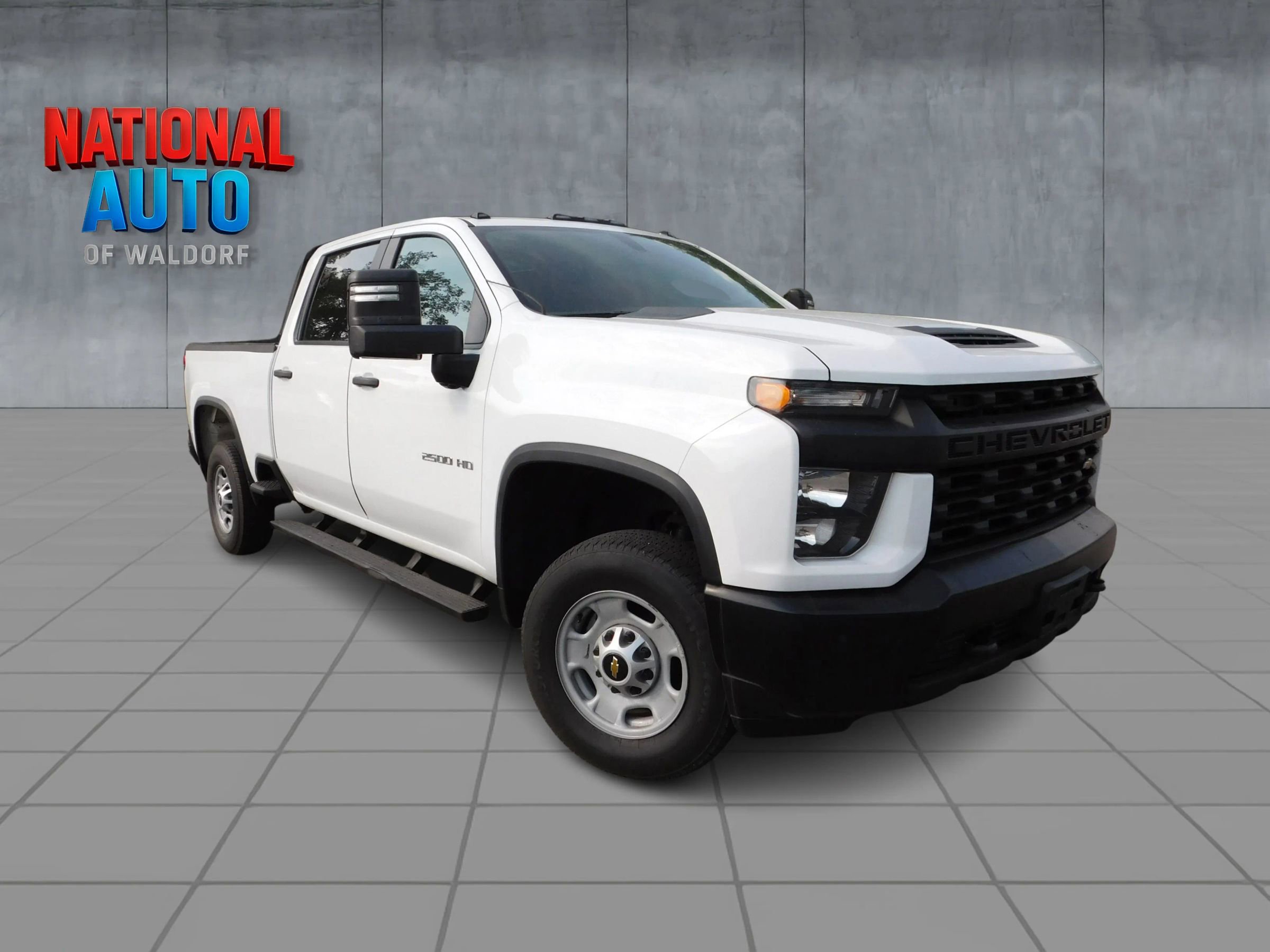 Used 2022 Chevrolet Silverado 2500 W/T w/ WT Convenience Package RWD image 1
